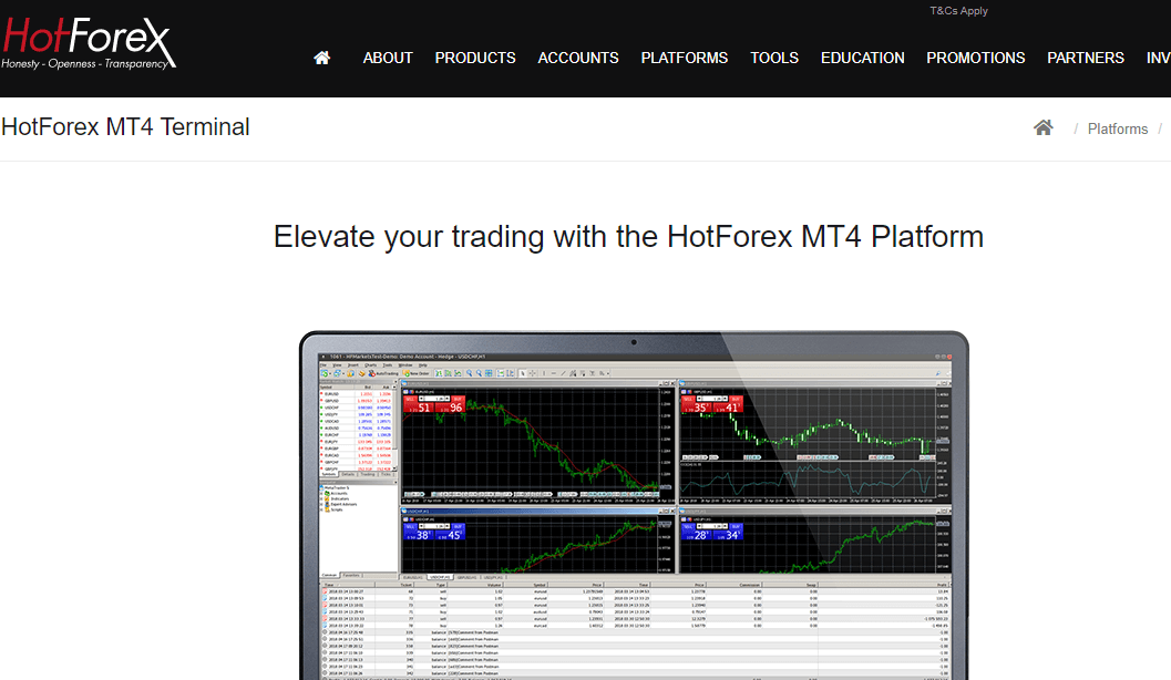 MT4 broker check